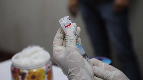 Vaccination is one of the most effective tools to curb the Covid infection spread and reduce its impact among those who get infected, according to experts. (REPRESENTATIVE IMAGE )