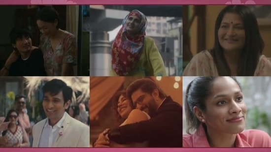 Modern Love: Mumbai features six stories of love from six different filmmakers.