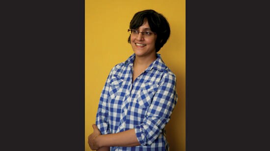 Author Parvati Sharma (Courtesy the publisher)