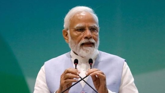 File photo of Prime Minister Narendra Modi. (HT Photo)