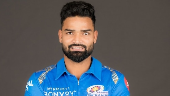 Kumar Kartikeya Singh.&nbsp;(Mumbai Indians)