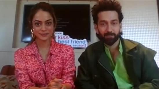Nakuul Mehta and Anya Singh will be seen together on second season of Zee5 series Never Kiss Your Best Friend.