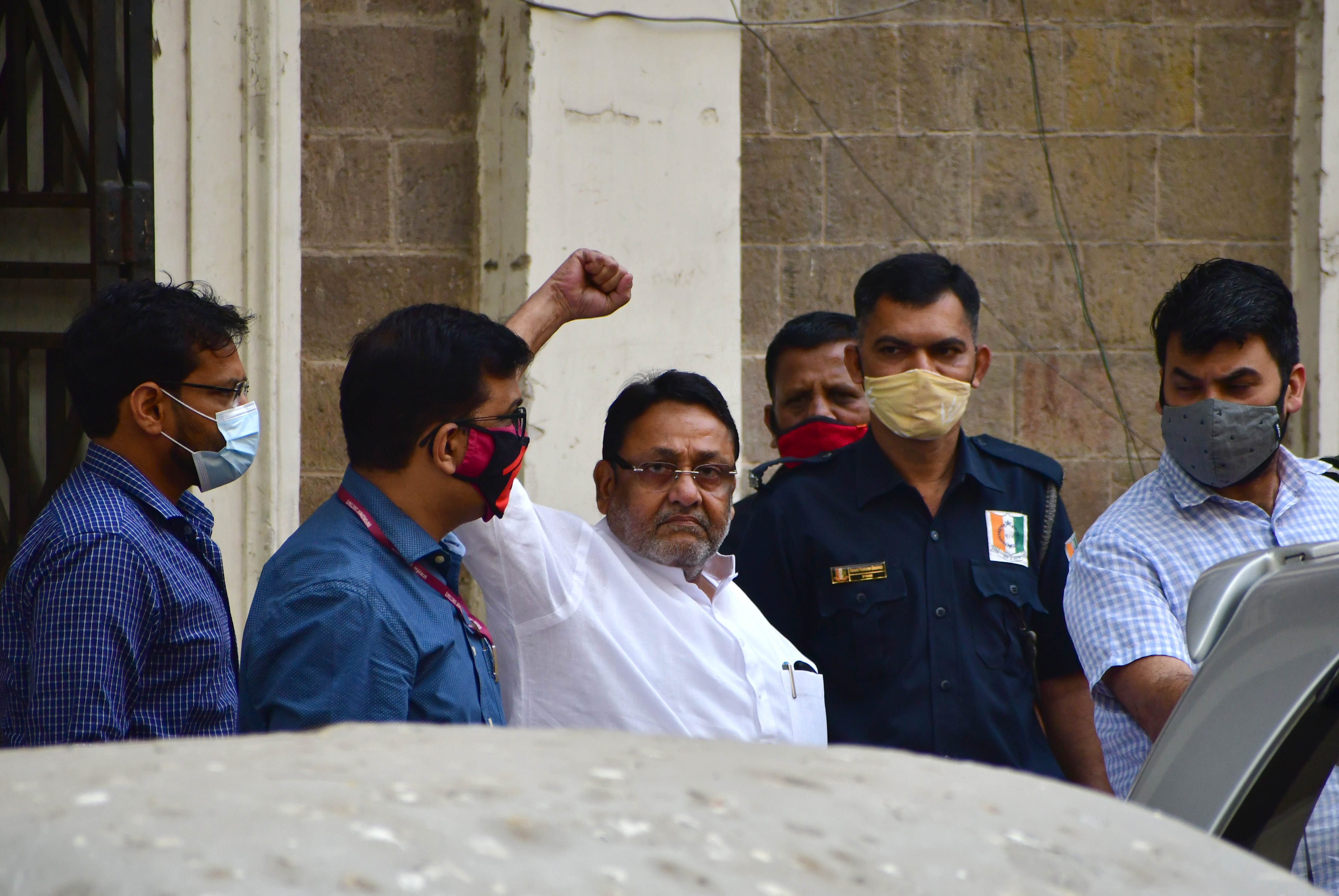 File photo of Maharashtra minister Nawab Malik. File photo of Maharashtra minister Nawab Malik.
