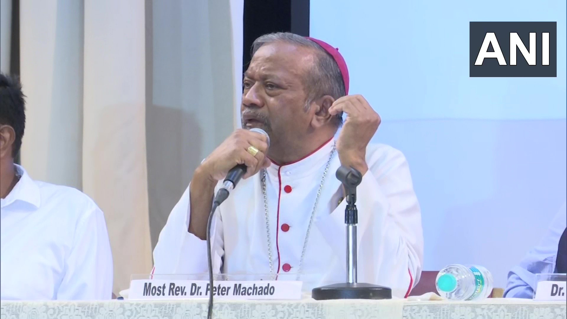 Bengaluru archbishop Peter Machado.&nbsp;(ANI)