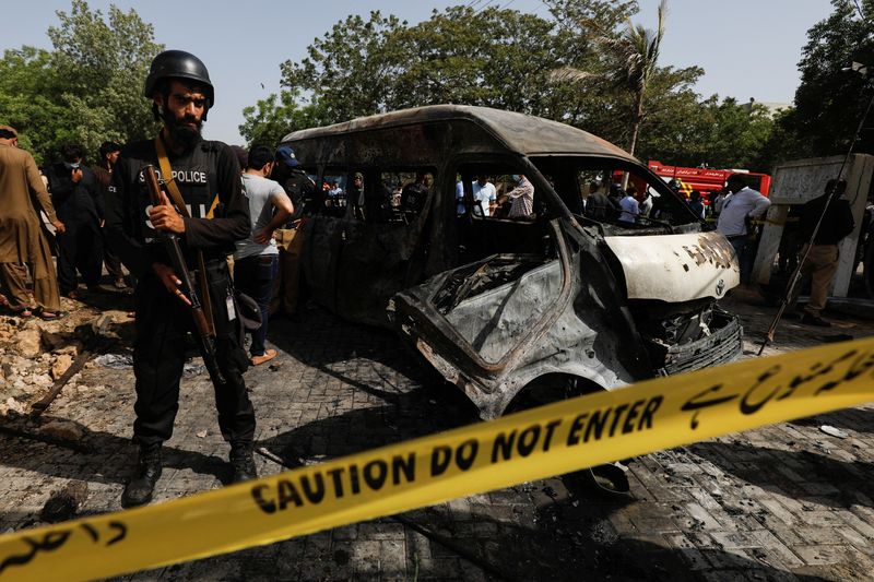 The blast occurred in a van near Confucius Institute -- a Chinese language teaching centre at the University. (Reuters file photo)