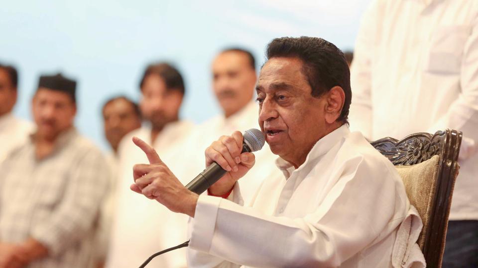 Former chief minister of Madhya Pradesh Kamal Nath's resignation as the leader of the Congress state legislature party has been accepted by party president Sonia Gandhi. (PTI)