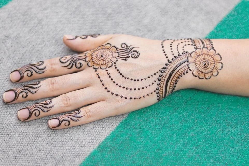 Mehndi Designs For Eid Al Fitr Latest Trendy Designs Arabic Patterns And More Hindustan Times