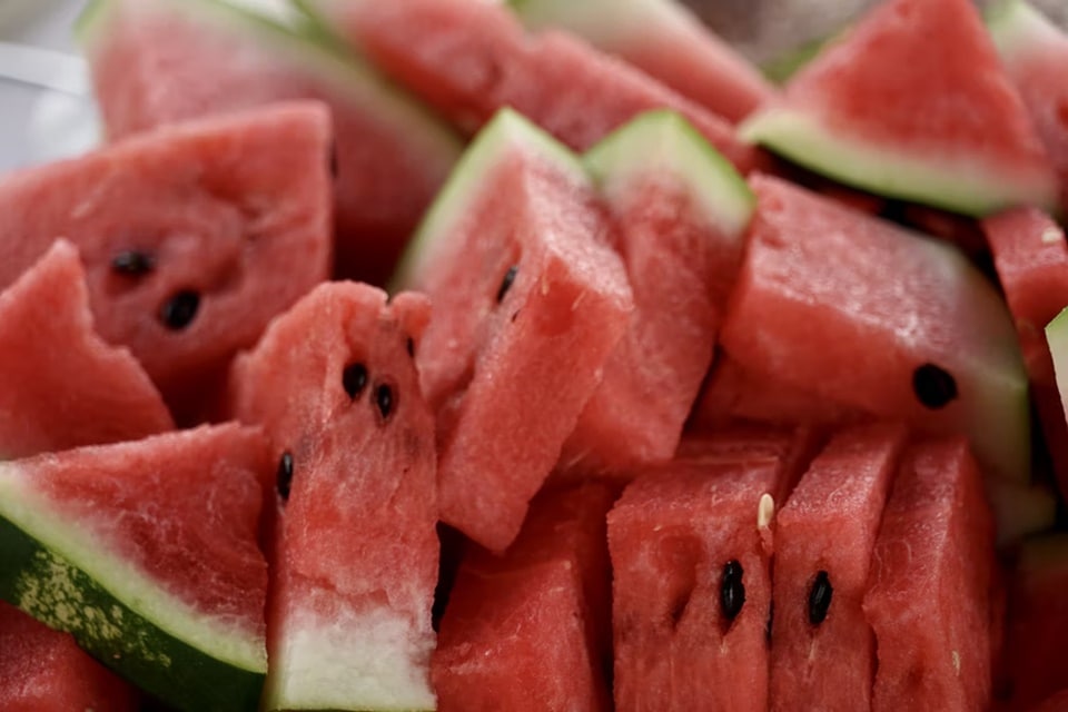 According to Dr Dixa Bhavsar even the seeds of watermelon can make for a wonderful snack and are packed with several health benefits.(Unsplash)