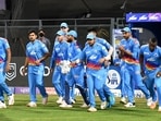Delhi Capitals' players in action against Kolkata Knight Riders in IPL 2022 Delhi Capitals' players in action against Kolkata Knight Riders in IPL 2022
