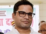 Election strategist Prashant Kishor, who was part of the Congress meetings, refused to divulge any details. (PTI)(HT_PRINT) Election strategist Prashant Kishor, who was part of the Congress meetings, refused to divulge any details. (PTI)(HT_PRINT)