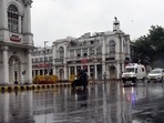 Delhi's Connaught Place (Image used only for representation) Delhi's Connaught Place (Image used only for representation)