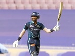 Gujarat Titans skipper Hardik Pandya(IPL Twitter) Gujarat Titans skipper Hardik Pandya(IPL Twitter)