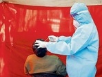 India reported 3,377 new Covid-19 cases in the last 24 hours.&nbsp;