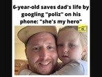 The kid called the local police department seeking help and her quick actions saved her dad's life. The kid called the local police department seeking help and her quick actions saved her dad's life.