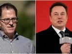 Dell founder Michael Dell and Elon Musk. Dell founder Michael Dell and Elon Musk.