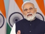 Prime Minister Narendra Modi addresses Semi-con India Conference. Prime Minister Narendra Modi addresses Semi-con India Conference.
