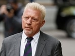 Former tennis player Boris Becker