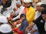 Muslims all over the world offered their last Friday (Jumma) prayers of the holy month of Ramadan on April 29. This day is called Alvida Jumma or Jamat ul-Vida and is celebrated before Eid al-Fitr, one of the major festivals of the Muslim community. Here are a few visuals of devotees offering Alvida Namaj (goodbye prayers) around the country.(HT Photo/Deepak Gupta)