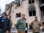 UN chief Antonio Guterres visits war-hit Ukraine (Twitter/@antonioguterres)