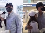 Son Ye Jin and Hyun Bin have returned to South Korea. Son Ye Jin and Hyun Bin have returned to South Korea.