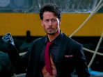 Heropanti 2 movie review: Tiger Shroff in a still from the movie. Heropanti 2 movie review: Tiger Shroff in a still from the movie.