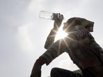 Bengaluru witnessed the hottest weather today with City max (till 1:45 pm) - 35.2c. Bengaluru witnessed the hottest weather today with City max (till 1:45 pm) - 35.2c.