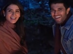 Vijay Deverakonda surprised Samantha Ruth Prabhu on her birthday.