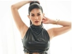 Amyra Dastur is the boss lady in a black co-ord set