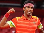 File photo of Sharath Kamal