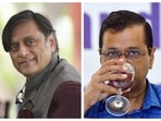 Shashi Tharoor has come up with a verse after Kejriwal was trolled as ‘mannerless CM’ Shashi Tharoor has come up with a verse after Kejriwal was trolled as ‘mannerless CM’