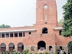 A file photo of Delhi University’s St Stephen's college. (Rishi Ballabh/HT Photo) A file photo of Delhi University’s St Stephen's college. (Rishi Ballabh/HT Photo)