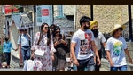 This year, there is a drastic decline in tourist arrival from Gujarat, Maharashtra and West Bengal, who otherwise flock to Himachal in hoards. Tourists from these states are now preferring to visit Jammu and Kashmir and Uttarakhand. (HT File Photo) This year, there is a drastic decline in tourist arrival from Gujarat, Maharashtra and West Bengal, who otherwise flock to Himachal in hoards. Tourists from these states are now preferring to visit Jammu and Kashmir and Uttarakhand. (HT File Photo)