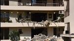 Gurugram, India - February 14, 2022: A view of the rubble seen after few floors collapsed inside an apartment building at Chintels Paradiso in Sector 109 in Gurugram, India, on Monday, February 14, 2022. (Photo by Vipin Kumar / Hindustan Times) (Vipin Kumar /HT PHOTO) Gurugram, India - February 14, 2022: A view of the rubble seen after few floors collapsed inside an apartment building at Chintels Paradiso in Sector 109 in Gurugram, India, on Monday, February 14, 2022. (Photo by Vipin Kumar / Hindustan Times) (Vipin Kumar /HT PHOTO)