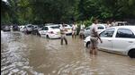 “For the rich, it is another holiday for having their Pakoras and Chai, while the huts of poor people get flooded and their wages are lost,” Mehta said. (Yogendra Kumar/HT PHOTO) “For the rich, it is another holiday for having their Pakoras and Chai, while the huts of poor people get flooded and their wages are lost,” Mehta said. (Yogendra Kumar/HT PHOTO)