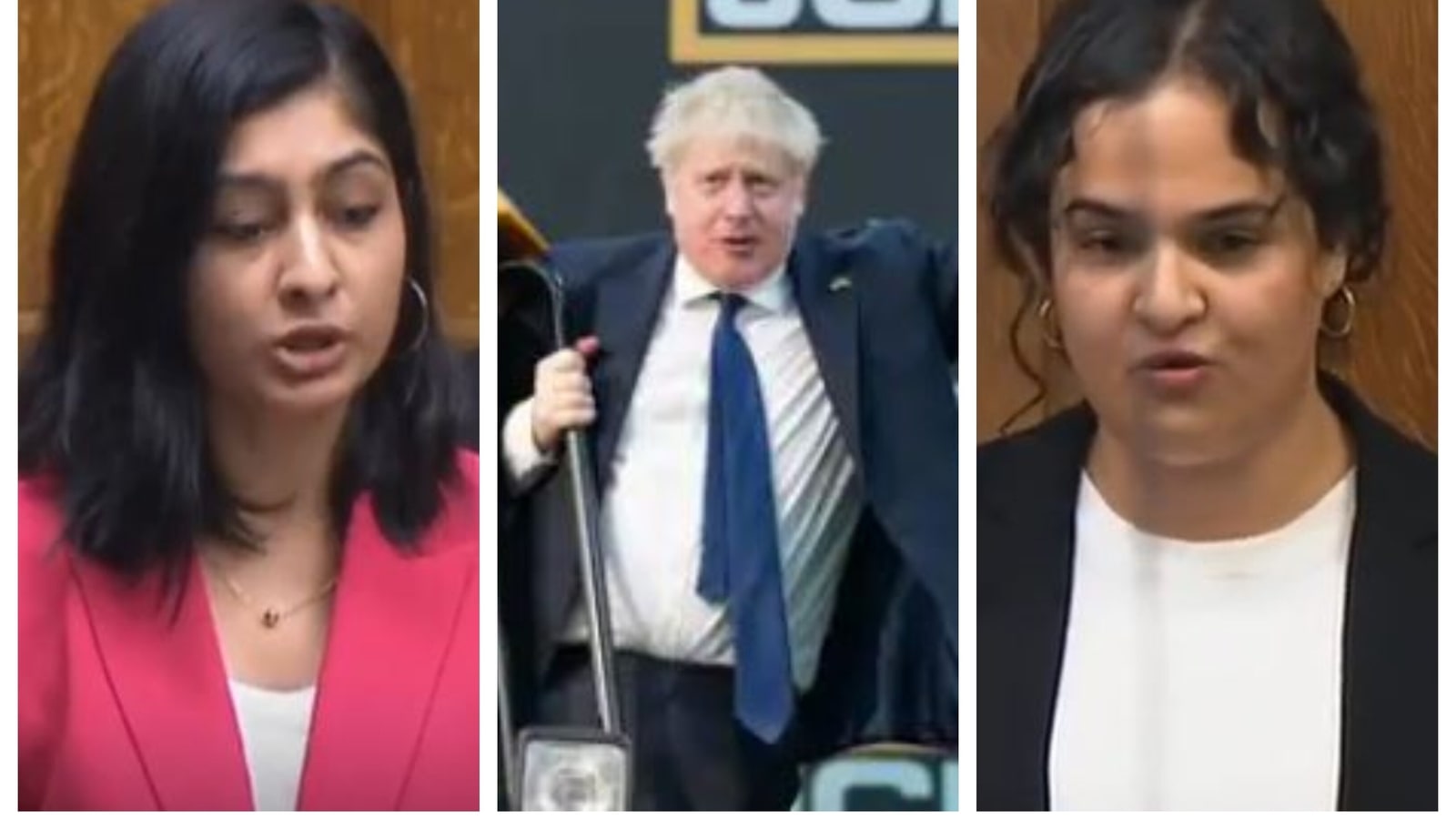 'Instead he visits JCB factory': Women MPs attack Boris Johnson over India trip