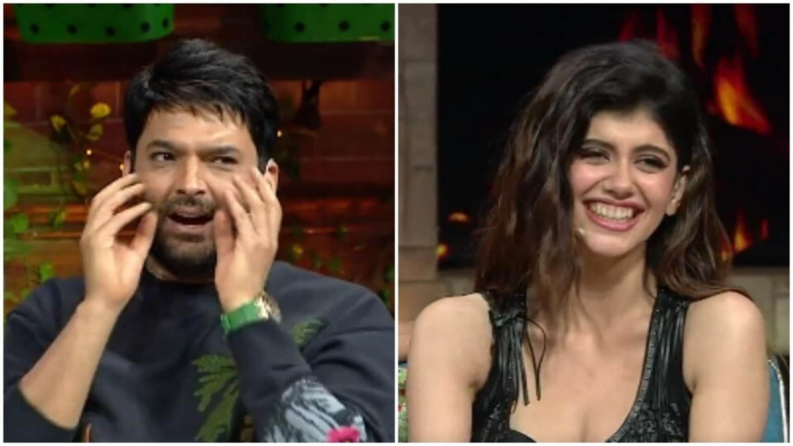 Kapil Sharma makes Sanjana Sanghi blush as he compares her to ice cream: ‘Itna glow karti hai’. Watch