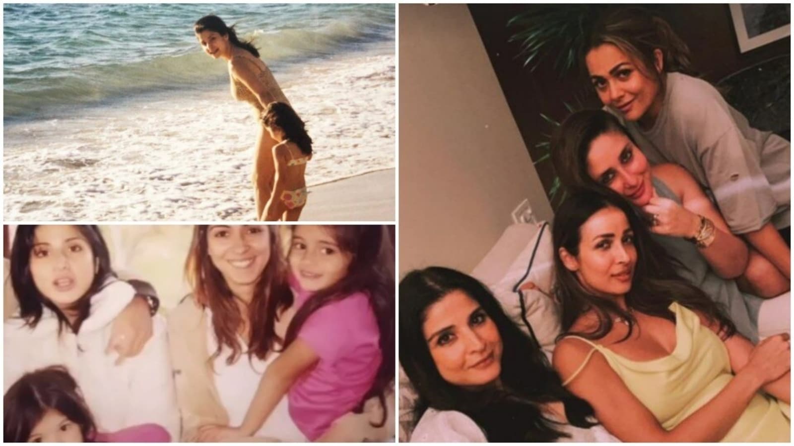 Shanaya Kapoor wishes ‘bestie’ Maheep Kapoor on birthday; Kareena Kapoor, Karisma Kapoor share unseen pics to wish her