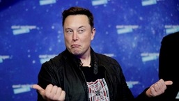 O proprietário da SpaceX e CEO da Tesla, Elon Musk.