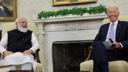 Anteriormente, o primeiro-ministro Narendra Modi e o presidente dos EUA, Joe Biden, falaram sobre a guerra na Ucrânia em 12 de abril.