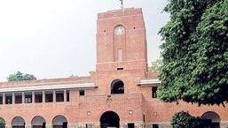 A file photo of Delhi University’s St Stephen's college. (Rishi Ballabh/HT Photo)