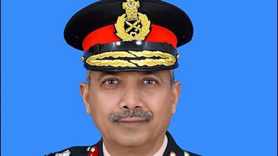 Lt Gen BS Raju commanded his battalion during Op Parakram in the western theatre and in Jammu and Kashmir, the Uri brigade along the Line of Control Lt Gen BS Raju commanded his battalion during Op Parakram in the western theatre and in Jammu and Kashmir, the Uri brigade along the Line of Control