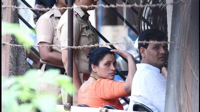 The police have also highlighted the criminal past of the couple by pointing out that 18 offences have been registered against MLA Ravi Rana in Amravati district and seven against his MP wife (HT photo) The police have also highlighted the criminal past of the couple by pointing out that 18 offences have been registered against MLA Ravi Rana in Amravati district and seven against his MP wife (HT photo)