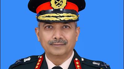 Lieutenant General Baggavalli Somashekar Raju will take over as the next army vice chief on May 1. Lieutenant General Baggavalli Somashekar Raju will take over as the next army vice chief on May 1.
