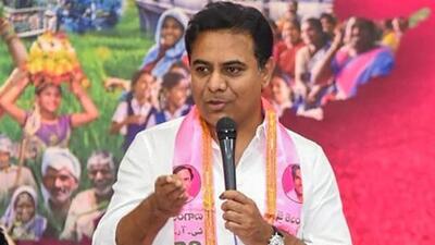 K T Rama Rao (PTI)