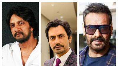 Nawazuddin Siddiqui gave a new dimension to the language debate, which led to war of word between Ajay Devgn and Kiccha Sudeep Sa Nawazuddin Siddiqui gave a new dimension to the language debate, which led to war of word between Ajay Devgn and Kiccha Sudeep Sa