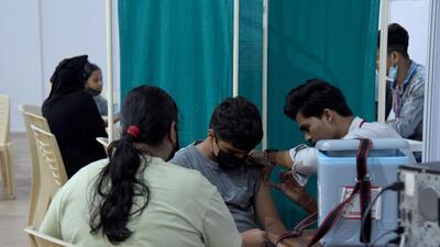 BMC has also been focusing on the three T’s i.e testing, tracing, and treatment. In the last two days, the city saw 8,000-9,000 tests (Vijay Bate) BMC has also been focusing on the three T’s i.e testing, tracing, and treatment. In the last two days, the city saw 8,000-9,000 tests (Vijay Bate)