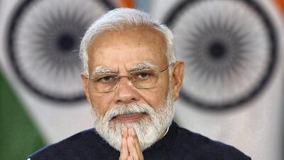 Prime Minister Narendra Modi during the inaugural session of Semicon India Conference in Bengaluru, through video conferencing, in New Delhi on Friday. (PTI) Prime Minister Narendra Modi during the inaugural session of Semicon India Conference in Bengaluru, through video conferencing, in New Delhi on Friday. (PTI)