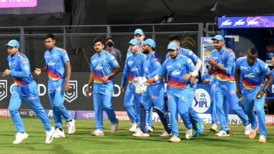 Delhi Capitals' players in action against Kolkata Knight Riders in IPL 2022 (IPLt20.com) Delhi Capitals' players in action against Kolkata Knight Riders in IPL 2022 (IPLt20.com)