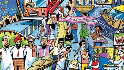 A college dropout, barely able to make ends meet, having spent his entire life in a small town in southern India, I could trace the fascination tinged with fear in his questions about my hometown. (HT)