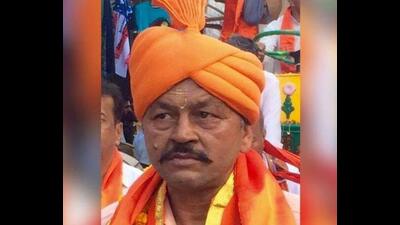 Harish Singla, self-styled Shiv Sena (Bal Thackeray) leader. (Facebook)